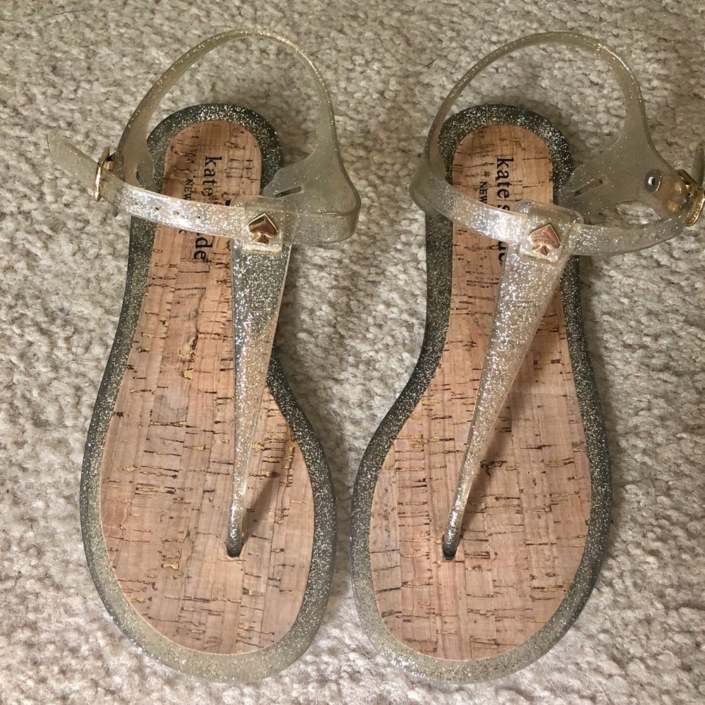 Kate Spade Jelly Sandals